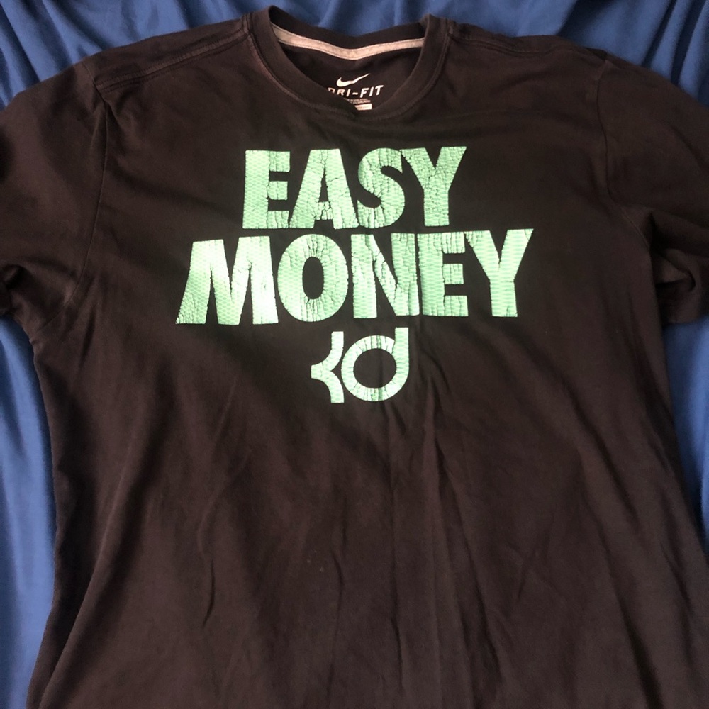 Nike DRI-Fit Kevin Durant “Easy Money” T-Shirt